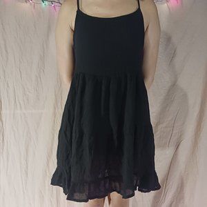 Simple Black Dress